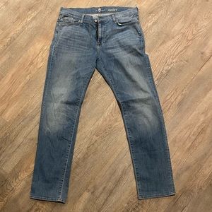 7 For All Mankind Standard Jeans